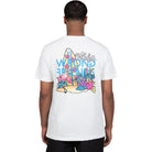 WRONG FRIENDS ALOHA T-SHIRT T-SHIRTS COCONUT WHITE