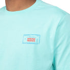 WRONG FRIENDS ALOHA T-SHIRT T-SHIRTS LIGHT TURQUOISE