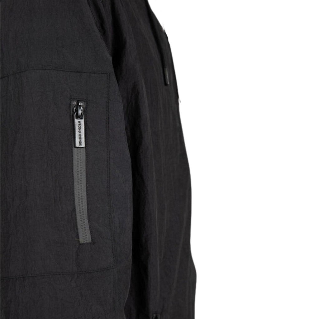 AMARILLO JACKET - BLACK - WRONG FRIENDS