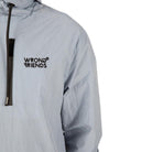 AMARILLO JACKET - ICE BLUE - WRONG FRIENDS