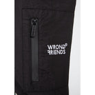 AMARILLO PANTS - BLACK - WRONG FRIENDS