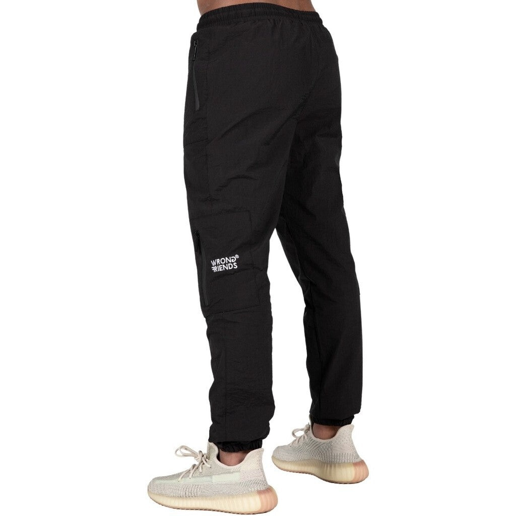 AMARILLO PANTS - BLACK - WRONG FRIENDS