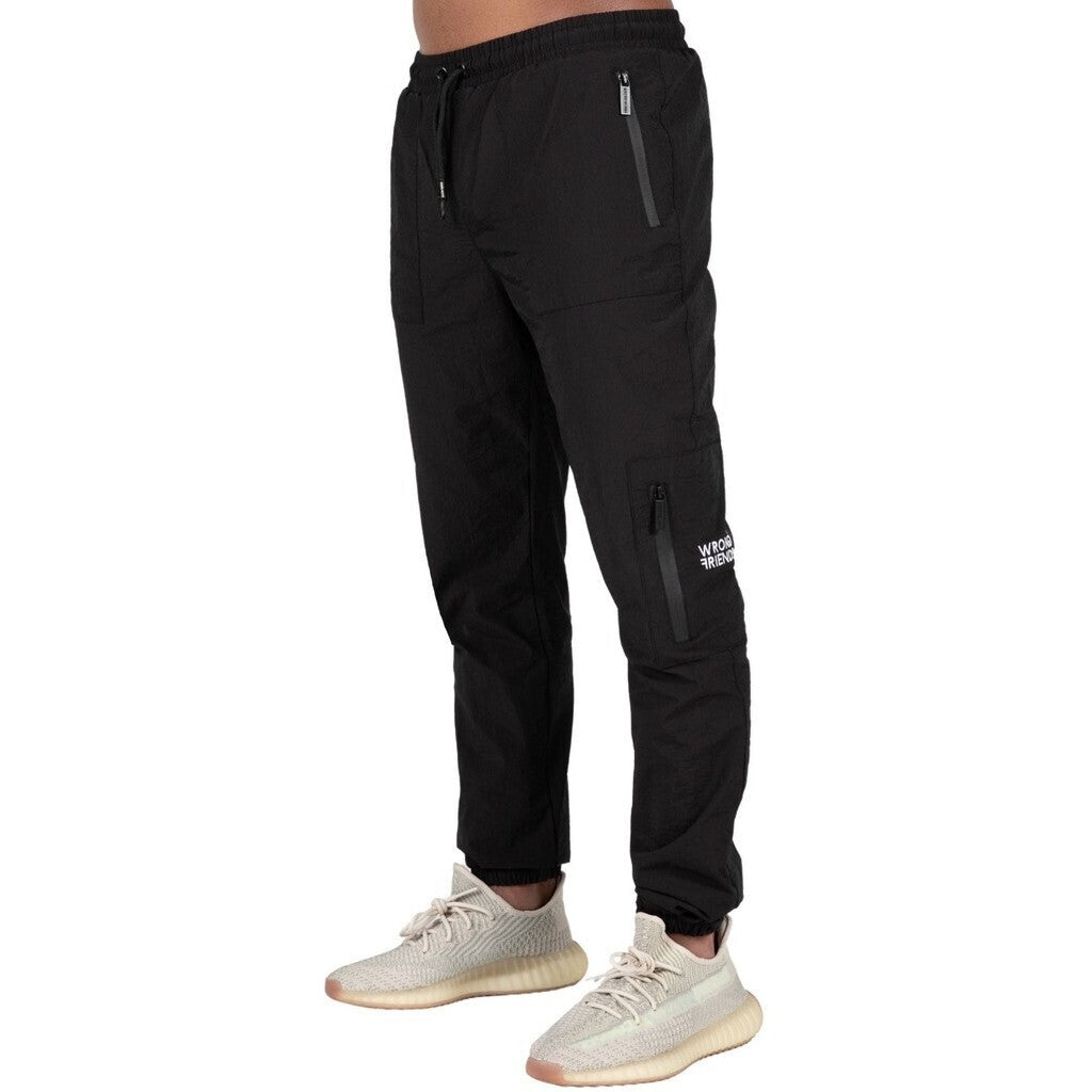 AMARILLO PANTS - BLACK - WRONG FRIENDS