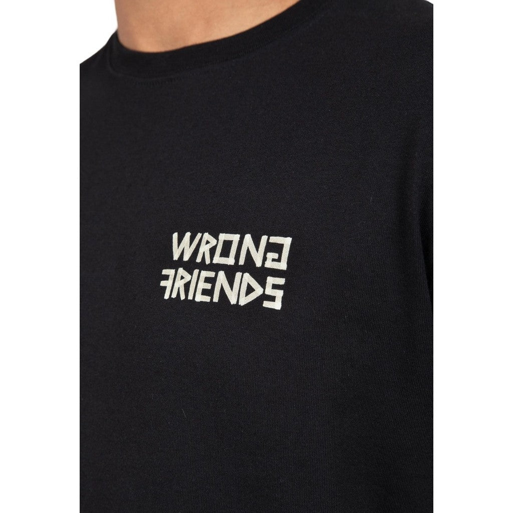 WRONG FRIENDS ARGOS T-SHIRT T-SHIRTS BLACK