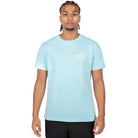 WRONG FRIENDS ARGOS T-SHIRT T-SHIRTS LIGHT BLUE