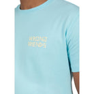 WRONG FRIENDS ARGOS T-SHIRT T-SHIRTS LIGHT BLUE