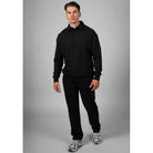 WRONG FRIENDS ASTI POLO SWEATER SWEATERS BLACK