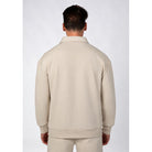 WRONG FRIENDS ASTI POLO SWEATER SWEATERS SAND