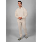 WRONG FRIENDS ASTI POLO SWEATER SWEATERS SAND