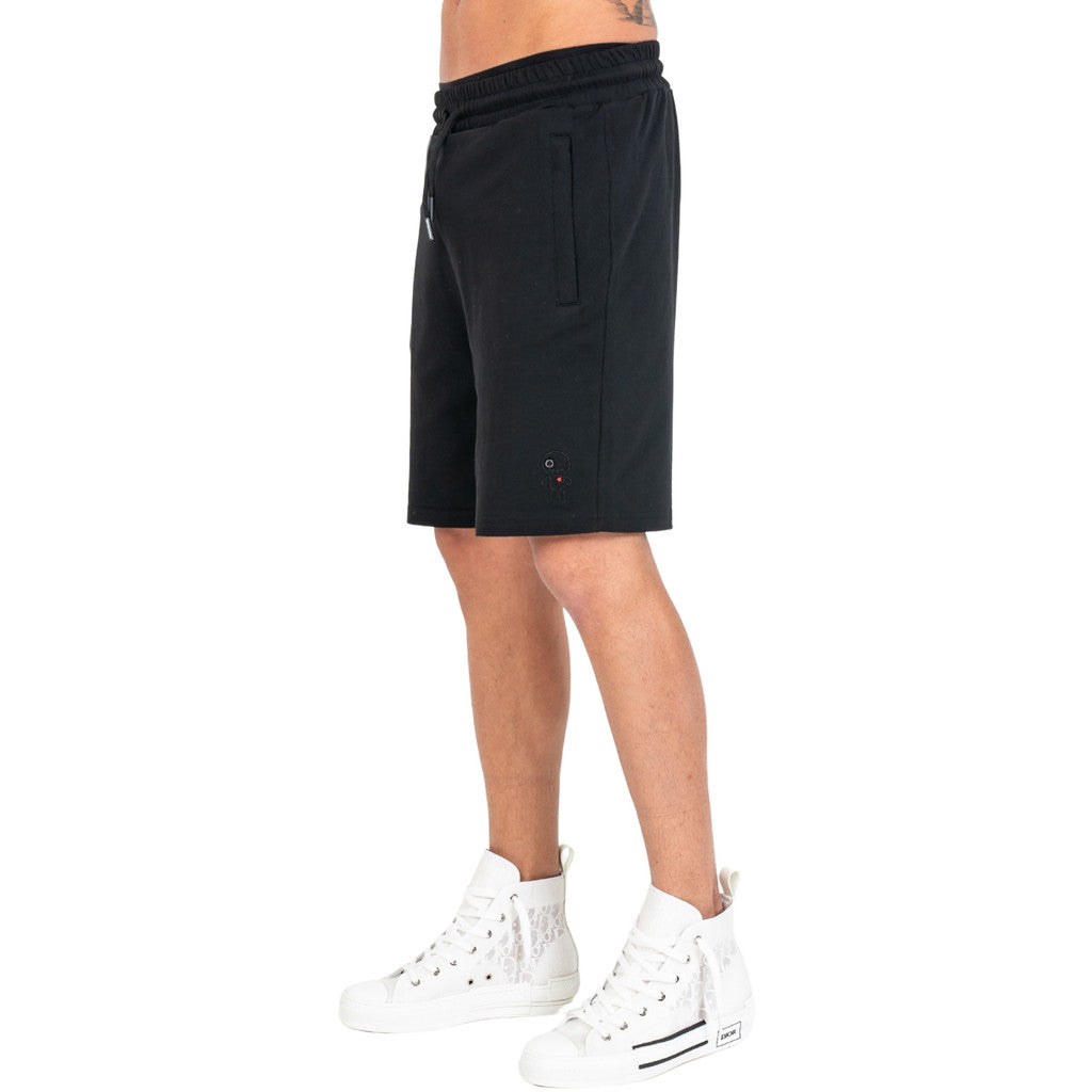 WRONG FRIENDS ASTI SHORTS SHORTS BLACK