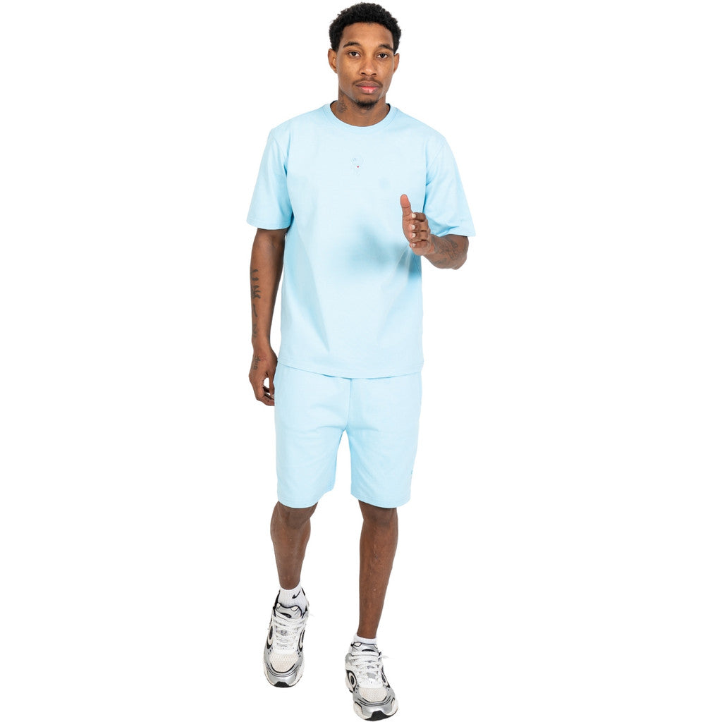 WRONG FRIENDS ASTI SHORTS SHORTS LIGHT BLUE