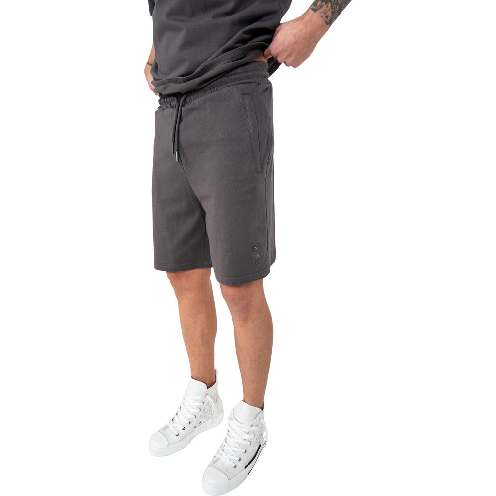 WRONG FRIENDS ASTI SHORTS SHORTS STONE GREY