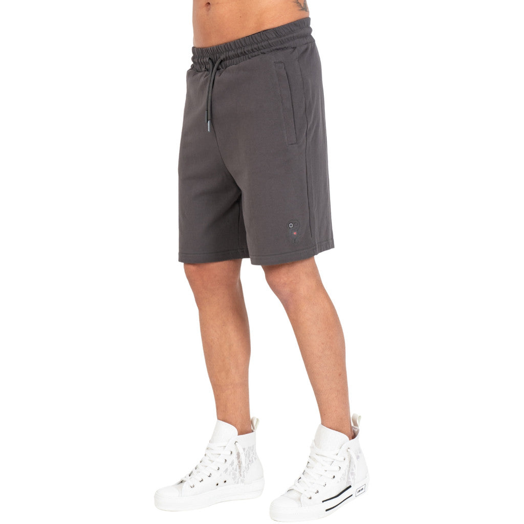 WRONG FRIENDS ASTI SHORTS SHORTS STONE GREY