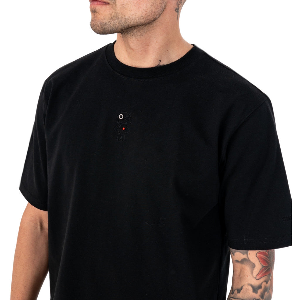 WRONG FRIENDS ASTI T-SHIRT T-SHIRTS BLACK