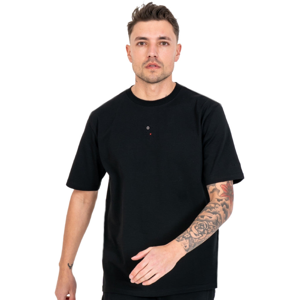WRONG FRIENDS ASTI T-SHIRT T-SHIRTS BLACK