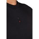 WRONG FRIENDS ASTI T-SHIRT T-SHIRTS BLACK