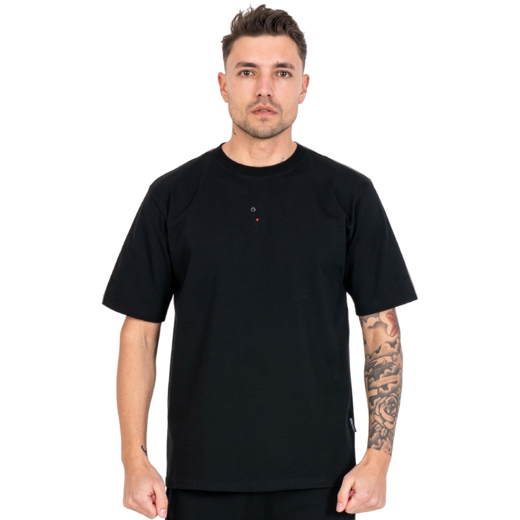 WRONG FRIENDS ASTI T-SHIRT T-SHIRTS BLACK