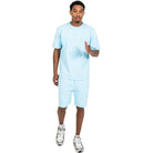 WRONG FRIENDS ASTI T-SHIRT T-SHIRTS LIGHT BLUE