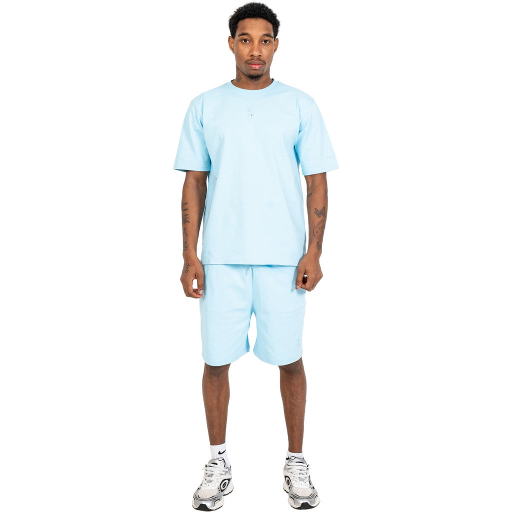 WRONG FRIENDS ASTI T-SHIRT T-SHIRTS LIGHT BLUE
