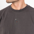 WRONG FRIENDS ASTI T-SHIRT T-SHIRTS STONE GREY