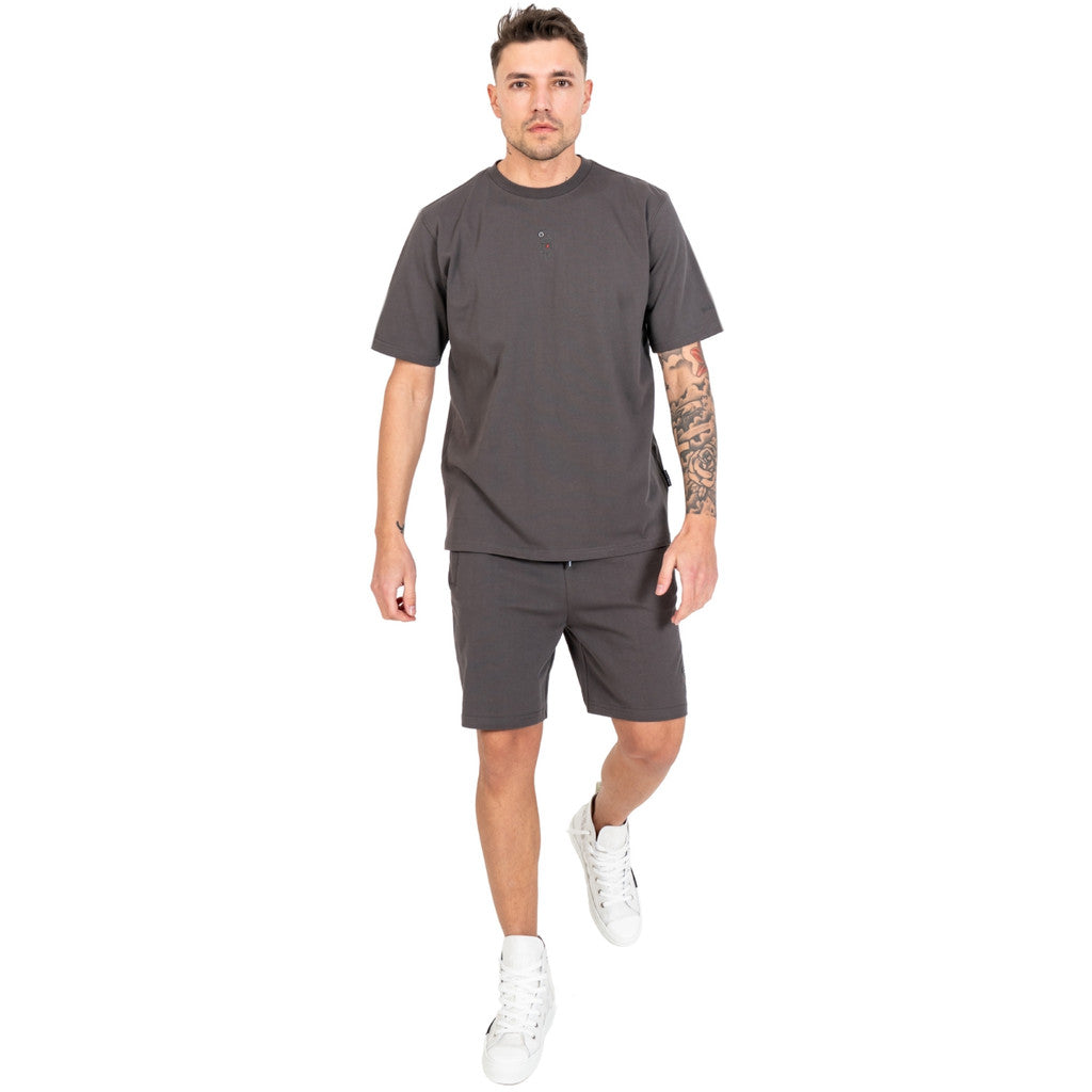 WRONG FRIENDS ASTI T-SHIRT T-SHIRTS STONE GREY