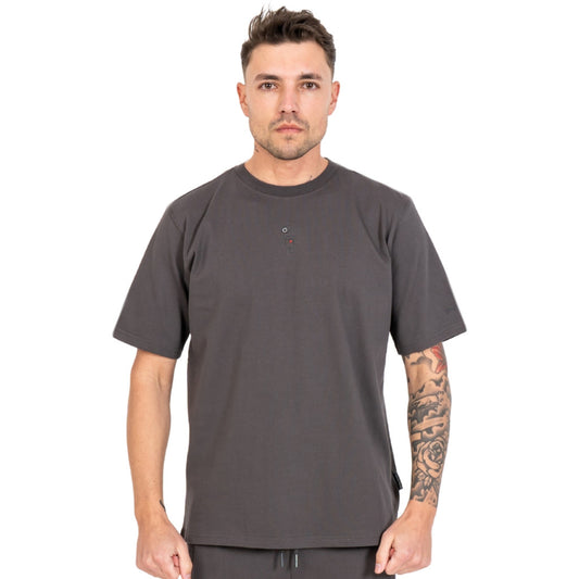 WRONG FRIENDS ASTI T-SHIRT T-SHIRTS STONE GREY