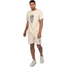 WRONG FRIENDS ASTORIA T-SHIRT T-SHIRTS BEIGE
