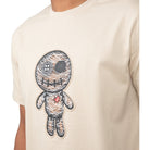 WRONG FRIENDS ASTORIA T-SHIRT T-SHIRTS BEIGE