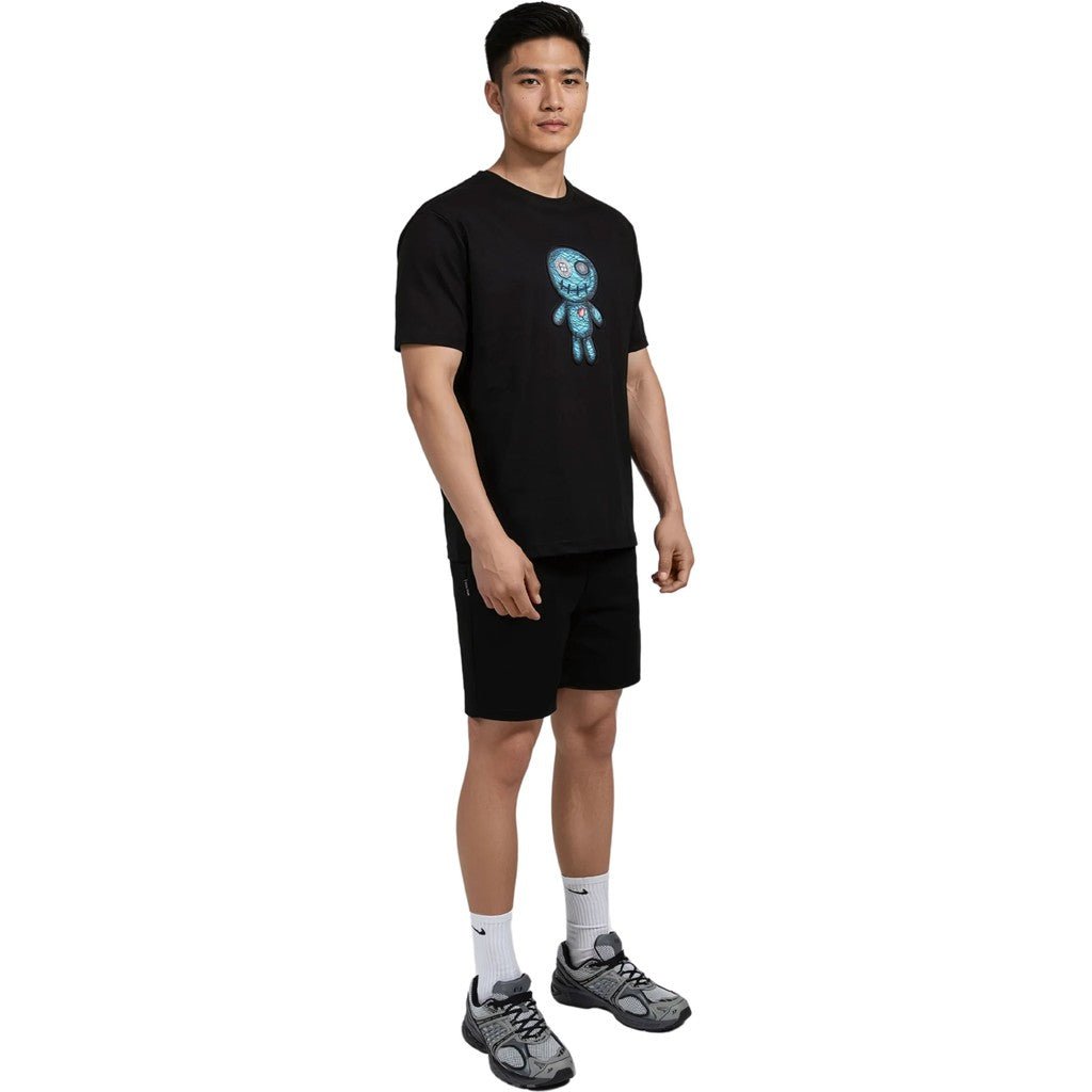 WRONG FRIENDS ASTORIA T-SHIRT T-SHIRTS BLACK