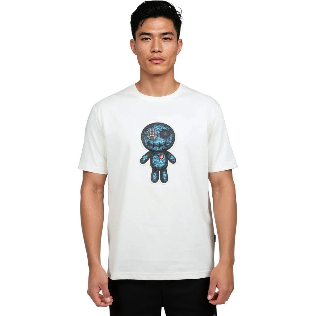 WRONG FRIENDS ASTORIA T-SHIRT T-SHIRTS COCONUT WHITE