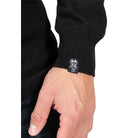AYDEN TURTLENECK - BLACK - WRONG FRIENDS