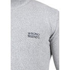 AYDEN TURTLENECK - GREY - WRONG FRIENDS