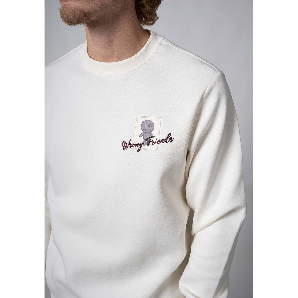 WRONG FRIENDS BALTIMORE SWEATER SWEATERS BEIGE