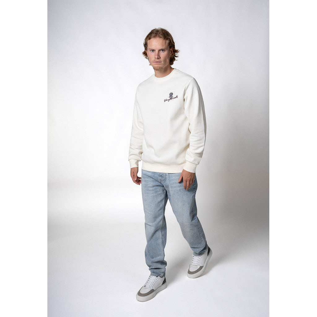 WRONG FRIENDS BALTIMORE SWEATER SWEATERS BEIGE