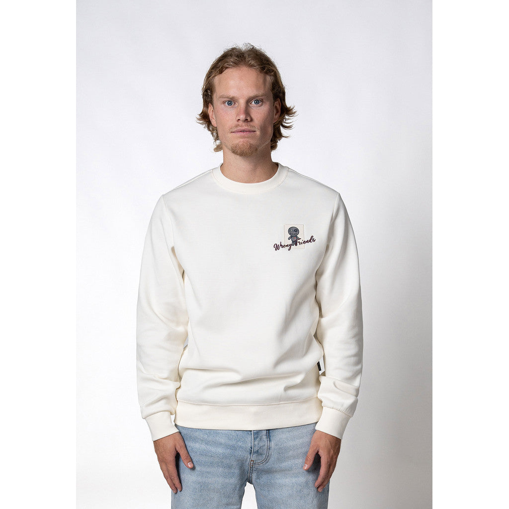 WRONG FRIENDS BALTIMORE SWEATER SWEATERS BEIGE