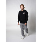 WRONG FRIENDS BALTIMORE SWEATER SWEATERS BLACK
