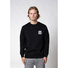 WRONG FRIENDS BALTIMORE SWEATER SWEATERS BLACK