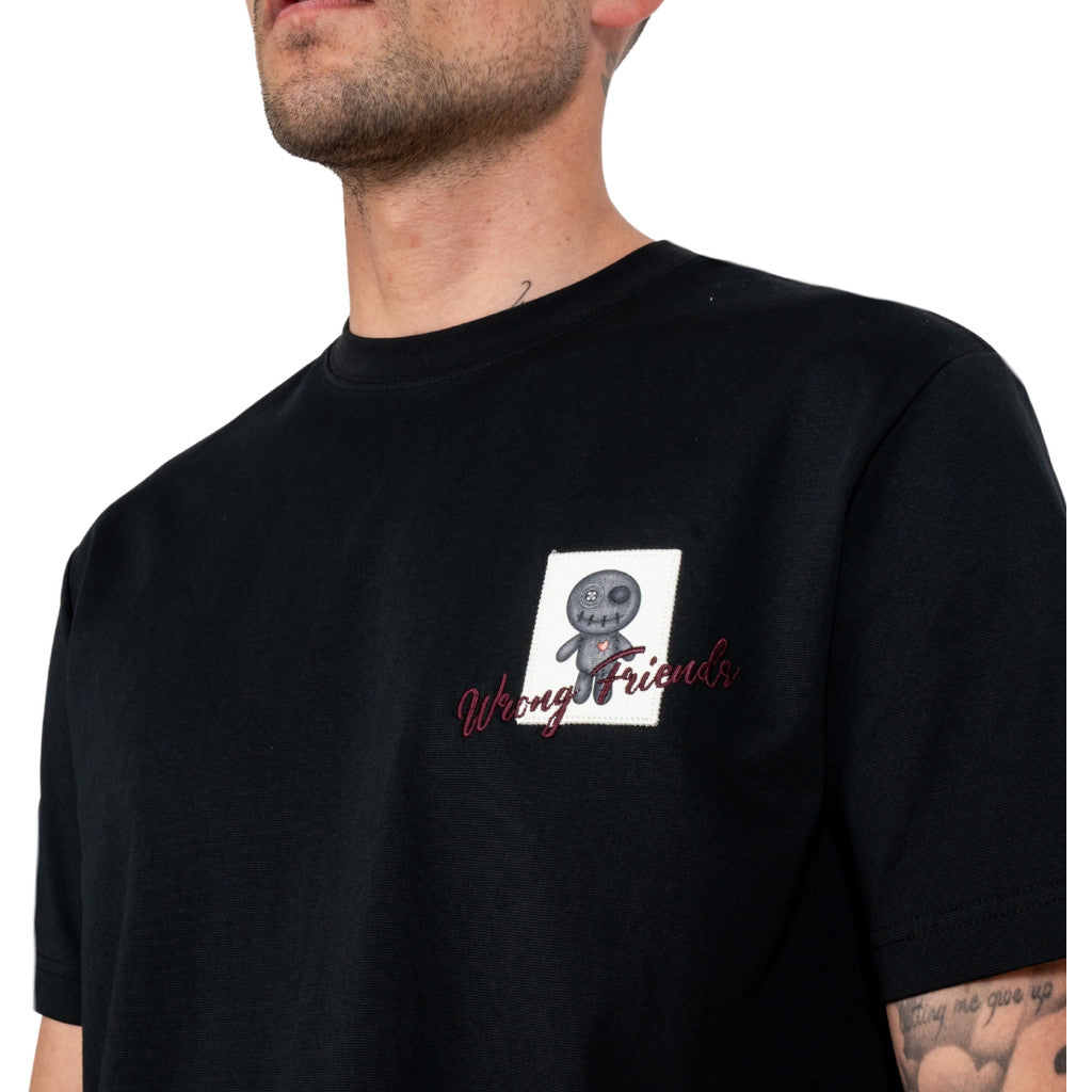 WRONG FRIENDS BALTIMORE T-SHIRT T-SHIRTS BLACK