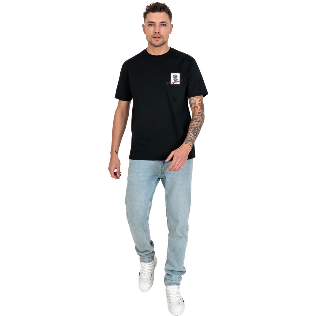 WRONG FRIENDS BALTIMORE T-SHIRT T-SHIRTS BLACK