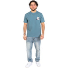 WRONG FRIENDS BALTIMORE T-SHIRT T-SHIRTS BLUE