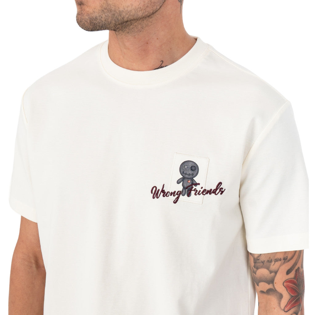 WRONG FRIENDS BALTIMORE T-SHIRT T-SHIRTS COCONUT WHITE