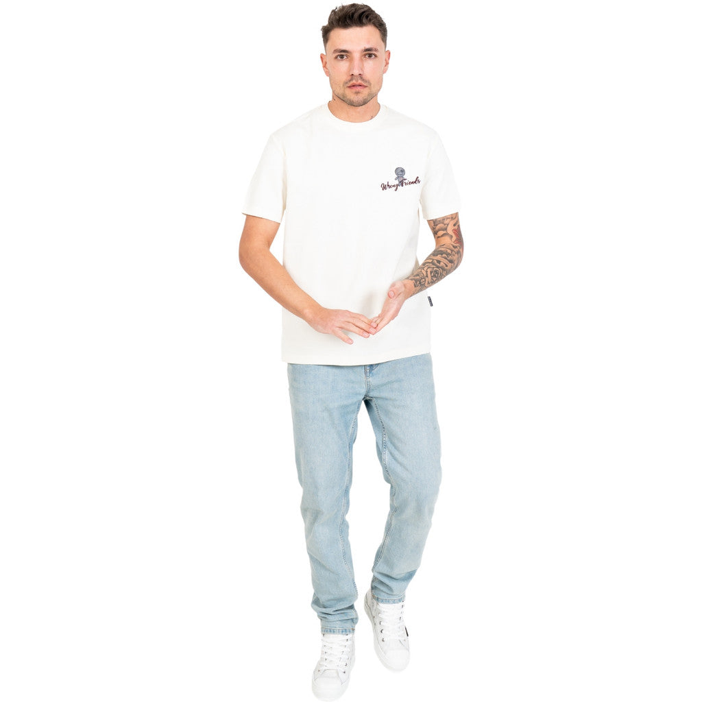 WRONG FRIENDS BALTIMORE T-SHIRT T-SHIRTS COCONUT WHITE