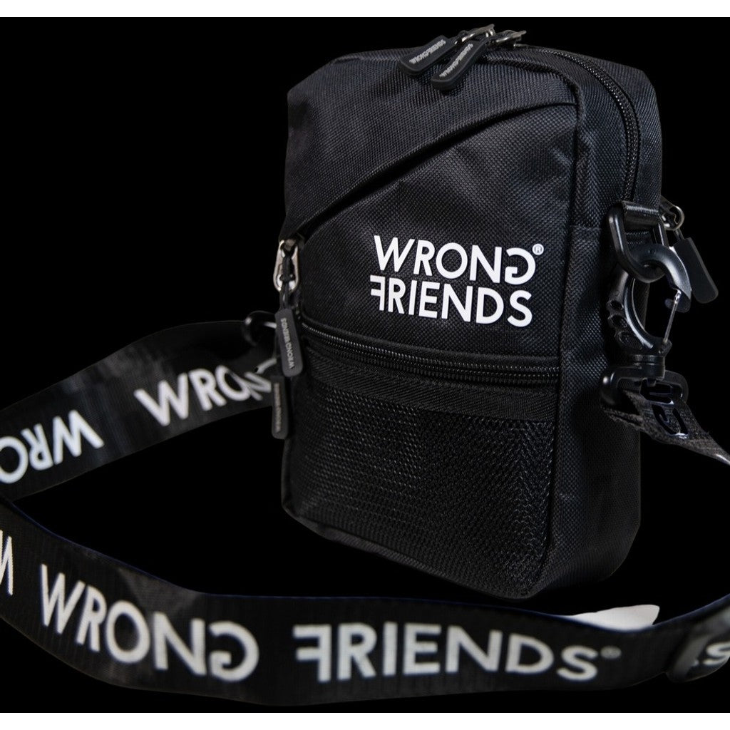 WRONG FRIENDS BARI CROSSBODY BAG ACCESSORIES BLACK