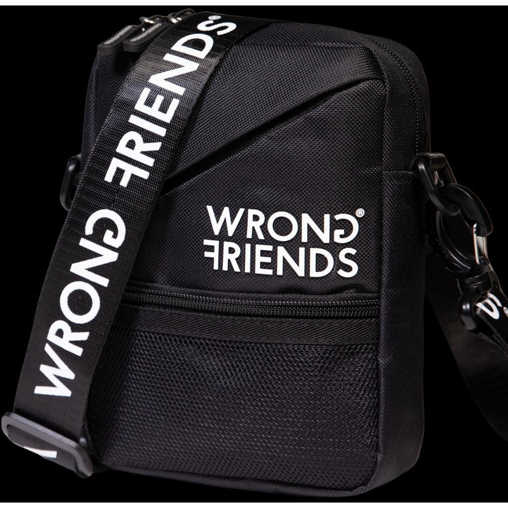 WRONG FRIENDS BARI CROSSBODY BAG ACCESSORIES BLACK