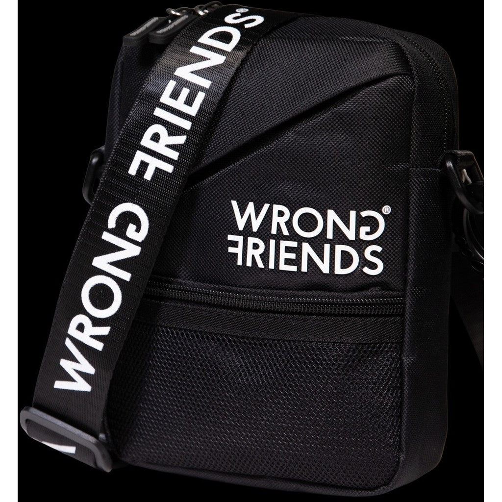 WRONG FRIENDS BARI CROSSBODY BAG ACCESSORIES BLACK