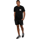 WRONG FRIENDS BARLETTA T-SHIRT T-SHIRTS BLACK