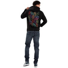 WRONG FRIENDS BELLEVUE HOODIE HOODIES BLACK