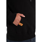 WRONG FRIENDS BELLEVUE HOODIE HOODIES BLACK