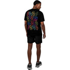 WRONG FRIENDS BELLEVUE T-SHIRT T-SHIRTS BLACK