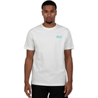 WRONG FRIENDS BELLEVUE T-SHIRT T-SHIRTS COCONUT WHITE
